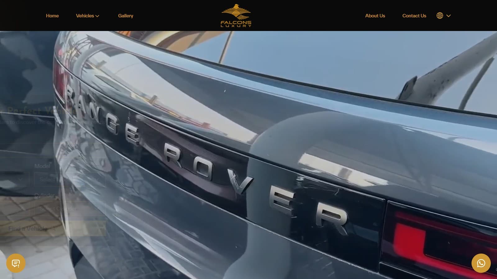 Falcons Luxury — Luxury inventory, Dubai